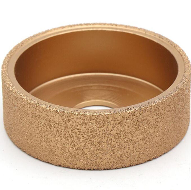3” 75mm Brazing Diamond Grinding Wheel Stone Disc Angle Grinder10mm-45mm Thick