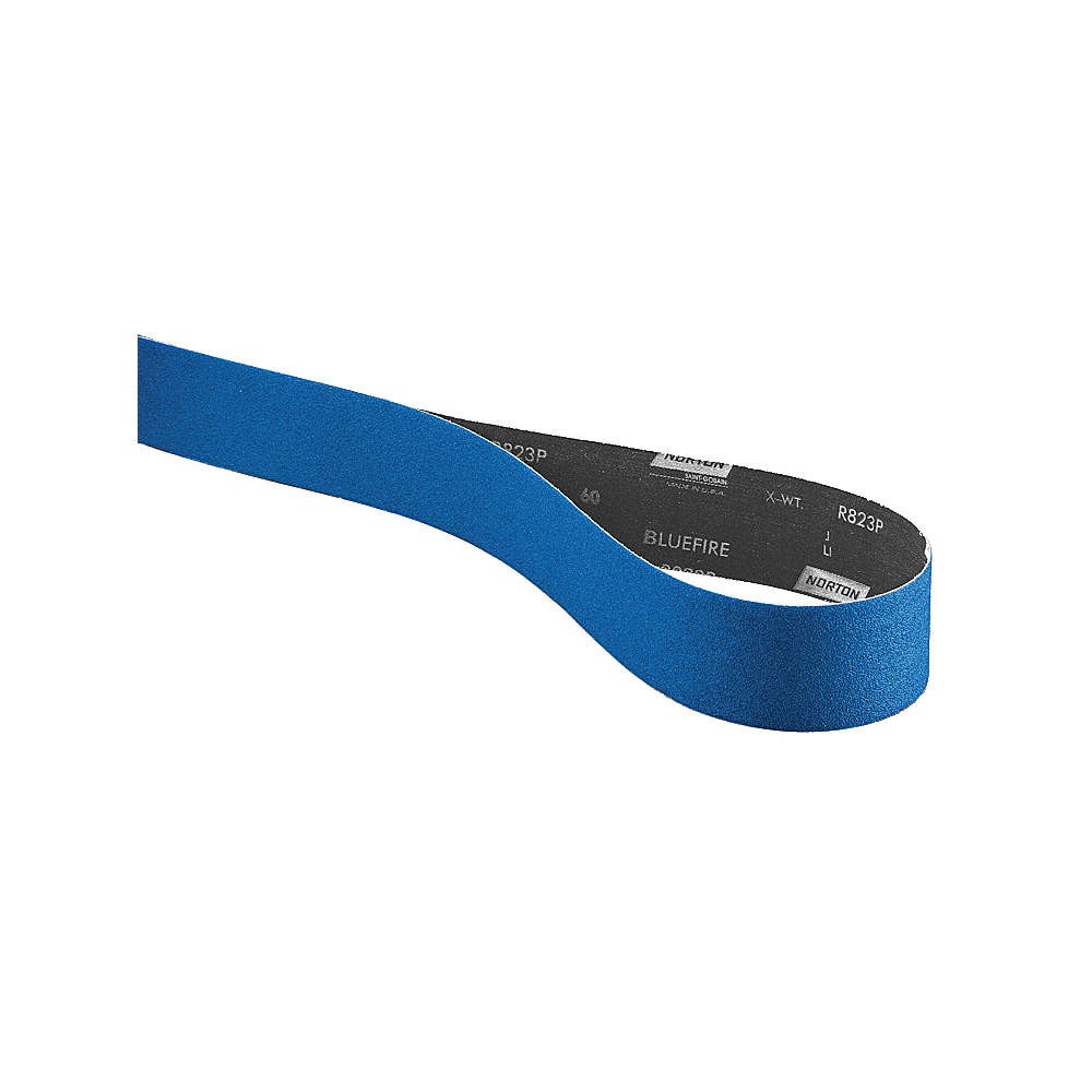 NORTON 78072728955 Sanding Belt,60 in L,6 in W,80 G 22PE36
