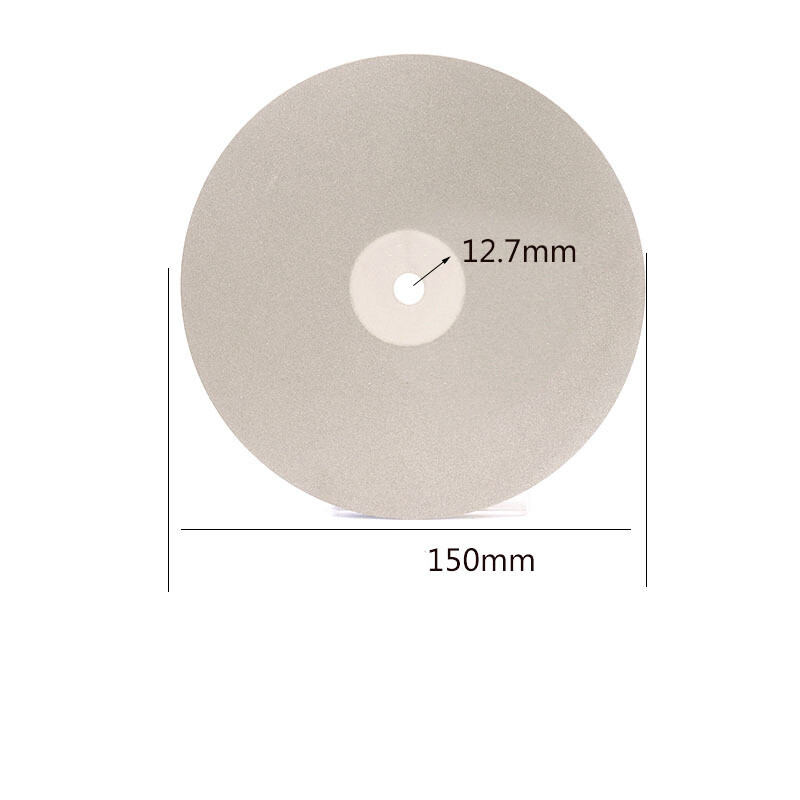 6 Inch 150mm Diamond Grinding Disk Saw Blade Angle Grinder Glass Polishing Pads