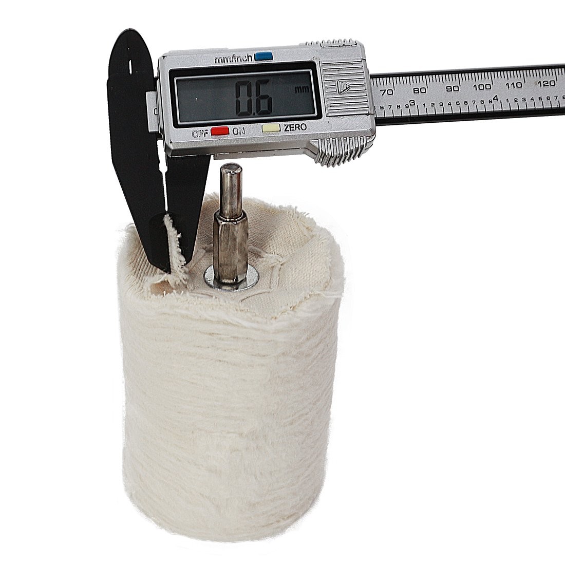 White Cotton Buffing Polishing Wheel for Drill ,Flannelette Polishing Mop Wheel