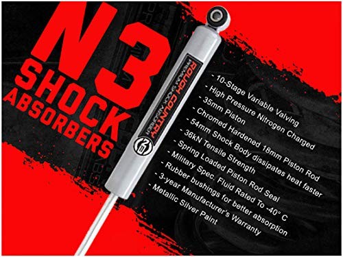 0.5-2″ N3 Front Shocks for Chevy/GMC 1500/Classic 2WD – 23243_A