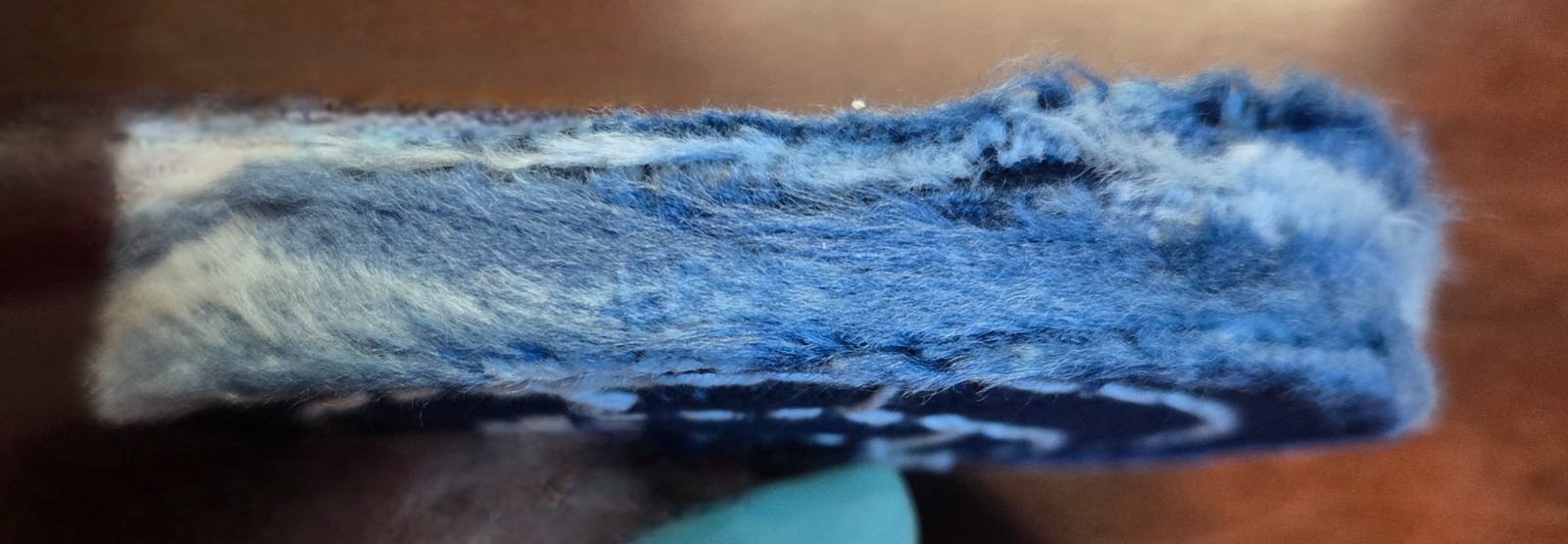 NEW – UNBRANDED BUFF DENIM 4, DIAMETER ARBOR HOLE 7/16″