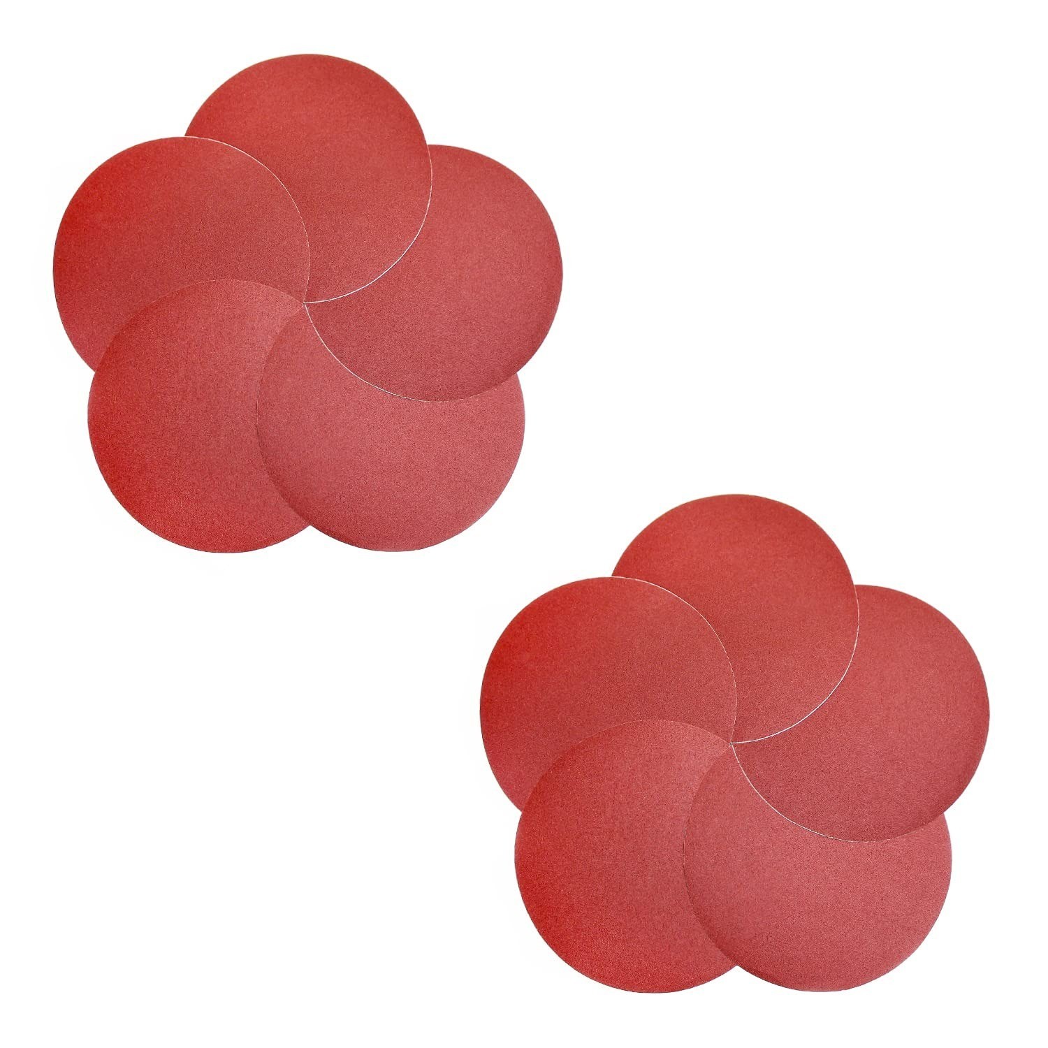 Utoolmart 8″ Sanding Discs 120 Grit Aluminum Oxide 10 Pcs