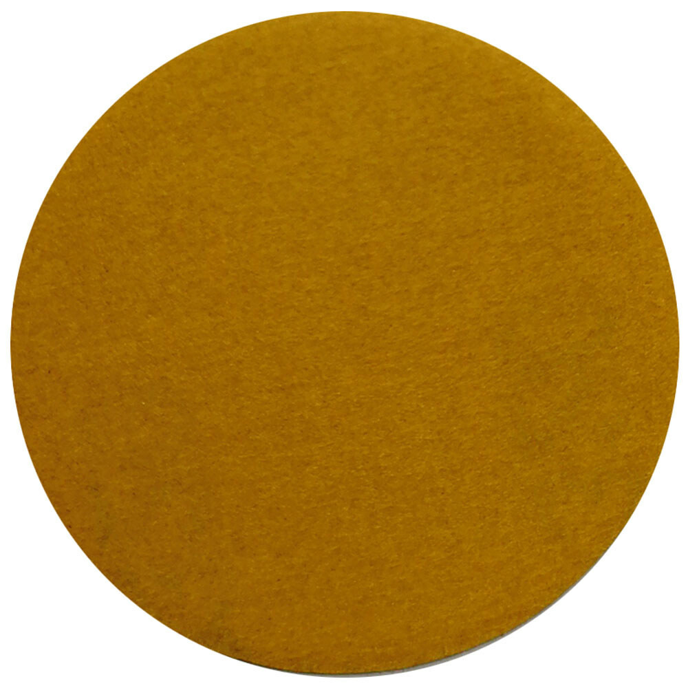 Hook and Loop Sanding Disc 80-500 Grit 3 inch Orbital Yellow Sandpaper Pads 75mm