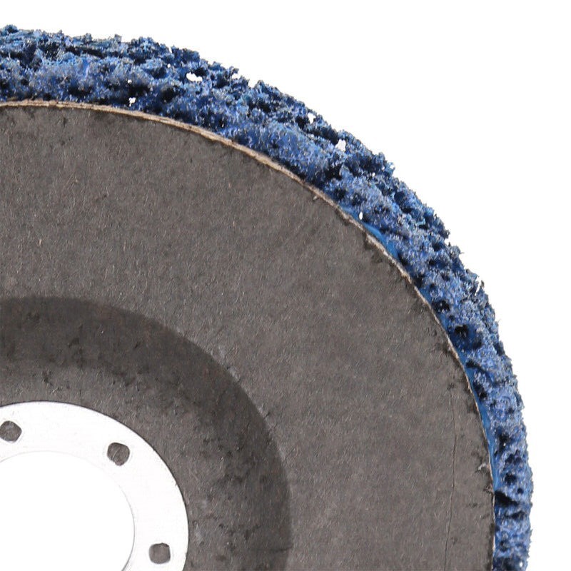 4″-7” Poly Strip Disc Wheel Paint Rust Removal Clean Abrasive for Angle Grinder