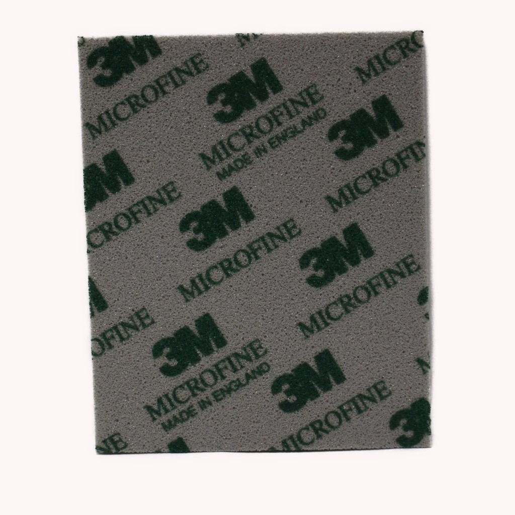 3M Sanding Pad Sponge Foam Wet Dry Softback For Woodworking Polishing