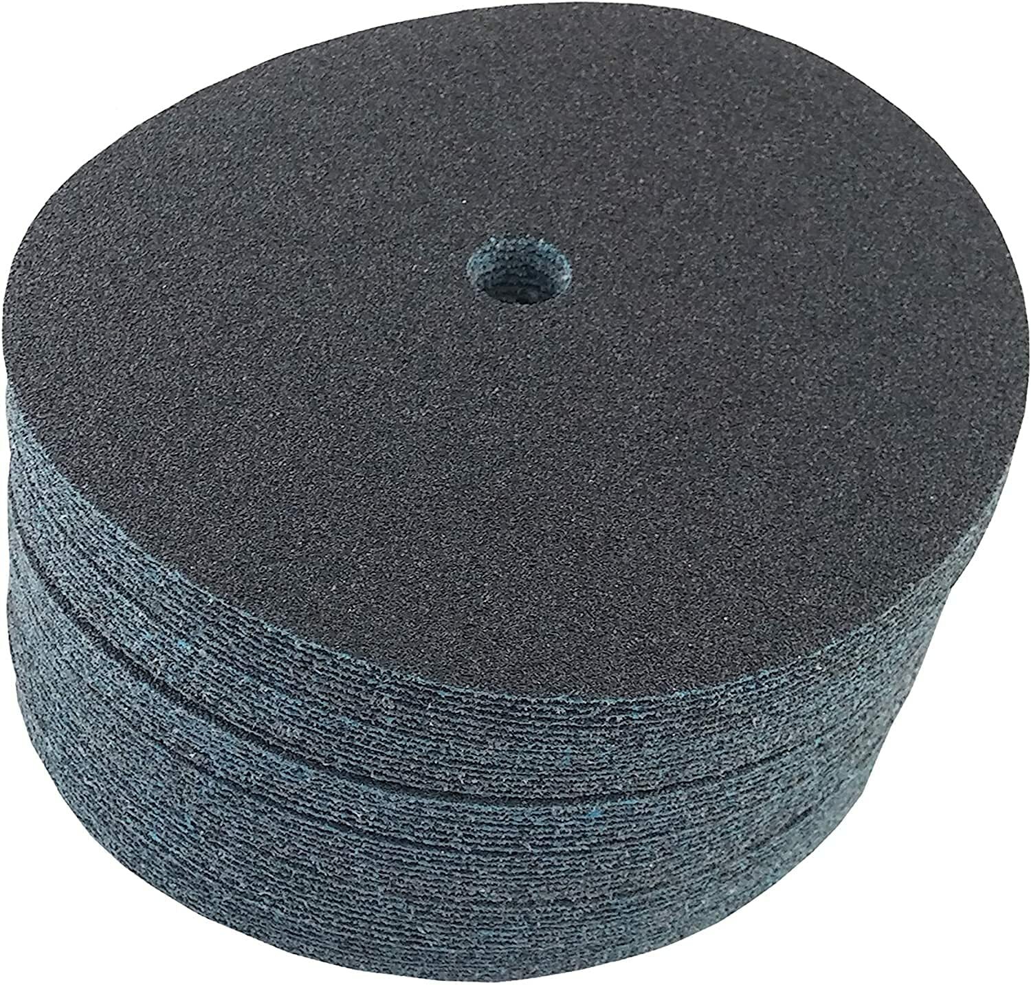 Starcke Premium 4 Inch Waterproof Hook and Loop Grip Sanding Discs 1/2″ Hole
