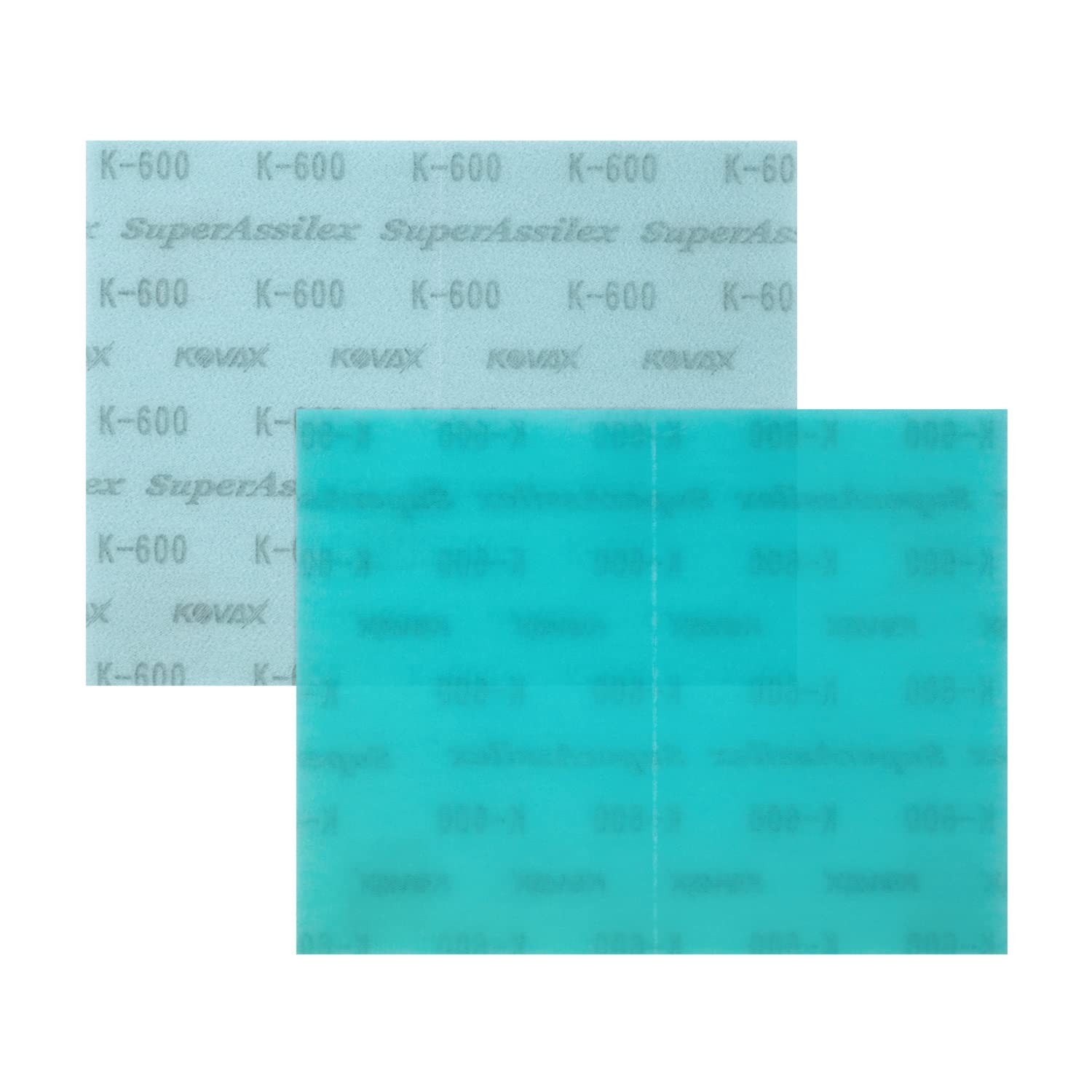 Super Assilex Flexible Sanding Sheets Job-PAK, Sky K-600, U191-1508, 4 Sheets…