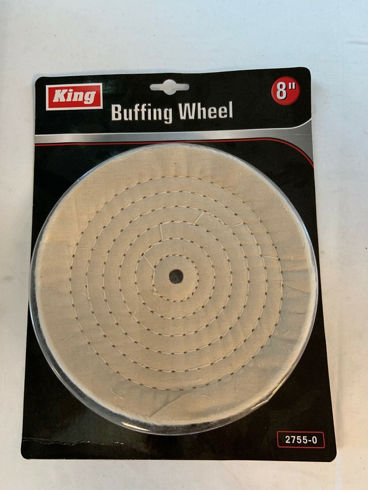8 inch Buffing Wheel for Polishing 1/2 inch Arbor