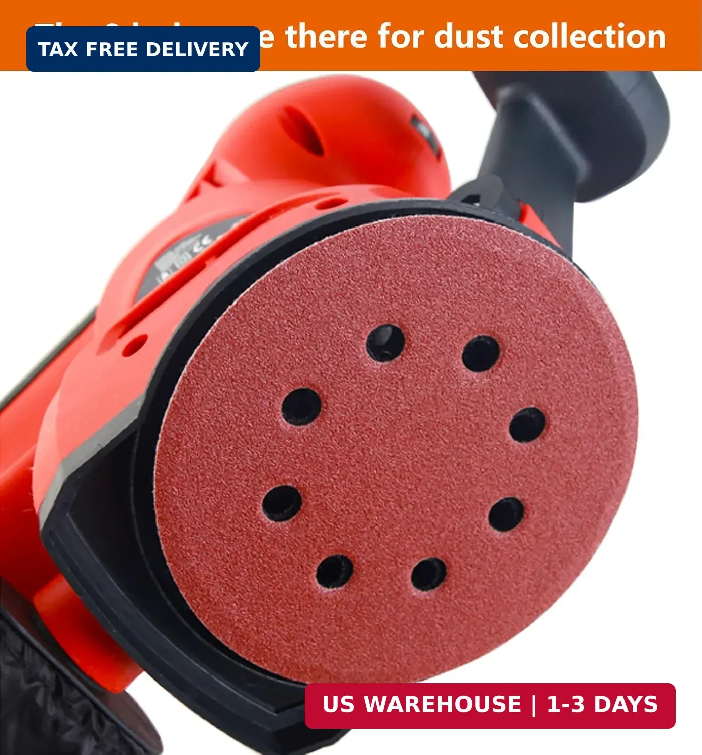 5-Inch Hook and Loop Sanding Discs for Random Orbital Sander, Assorted Sandpaper