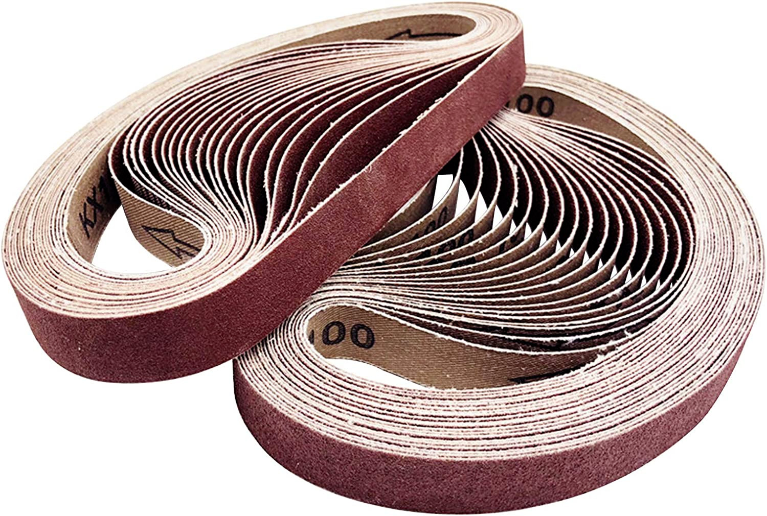 1 x 30″ Inch Sanding Belts Fits WEN Rikon Belt Sander Choose Grit Quantity