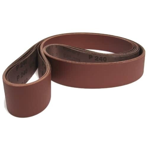 20-Pak, 4 inch x 50-1/2 inch, Abrasive Sanding Belts