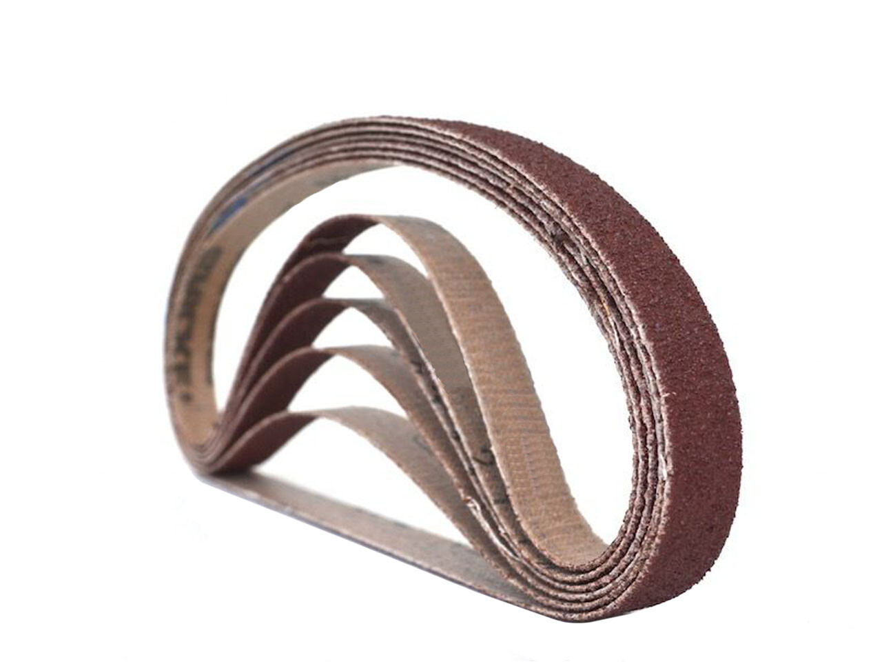 STARCKE 1/2″ x 18″ Premium Aluminum Oxide Cloth Sanding Air File Belts