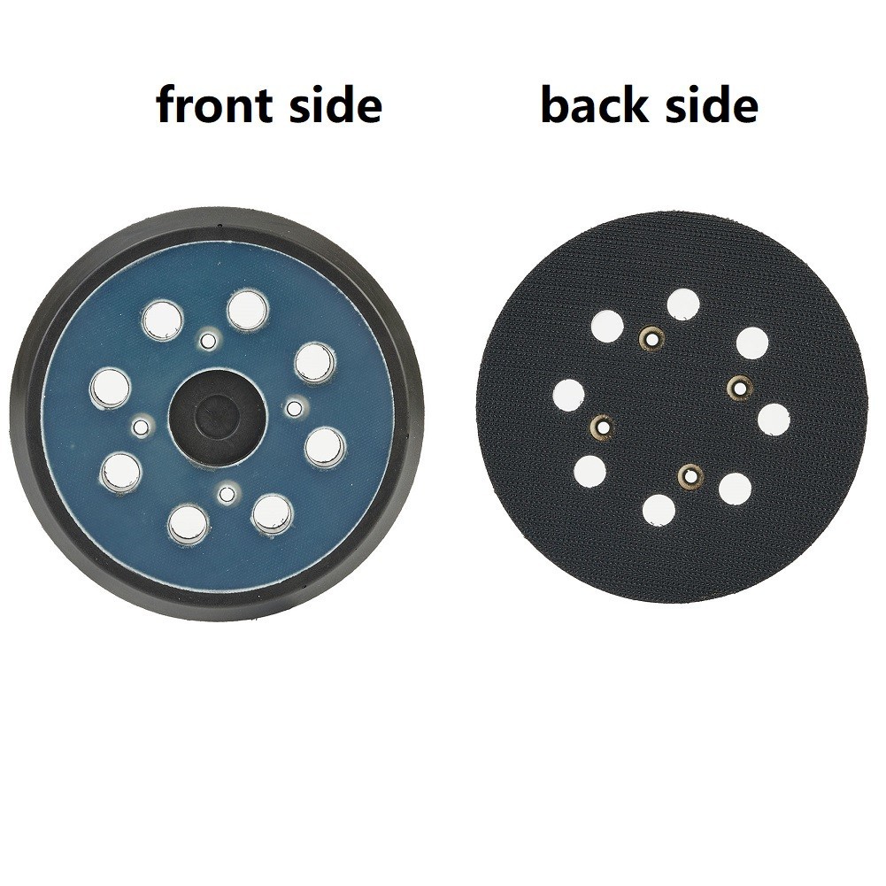 Easy to Install 5 Inch 125mm Hook&Loop Sanding pad for Black & Decker Sanders