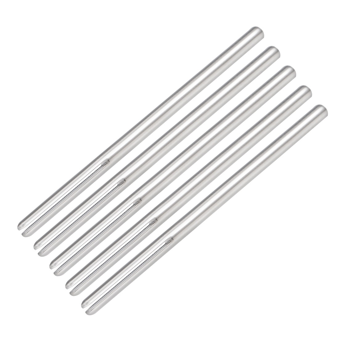 5pcs 2.35mm Shank Straight Mandrel Sandpaper Holder Abrasive Sanding Disc