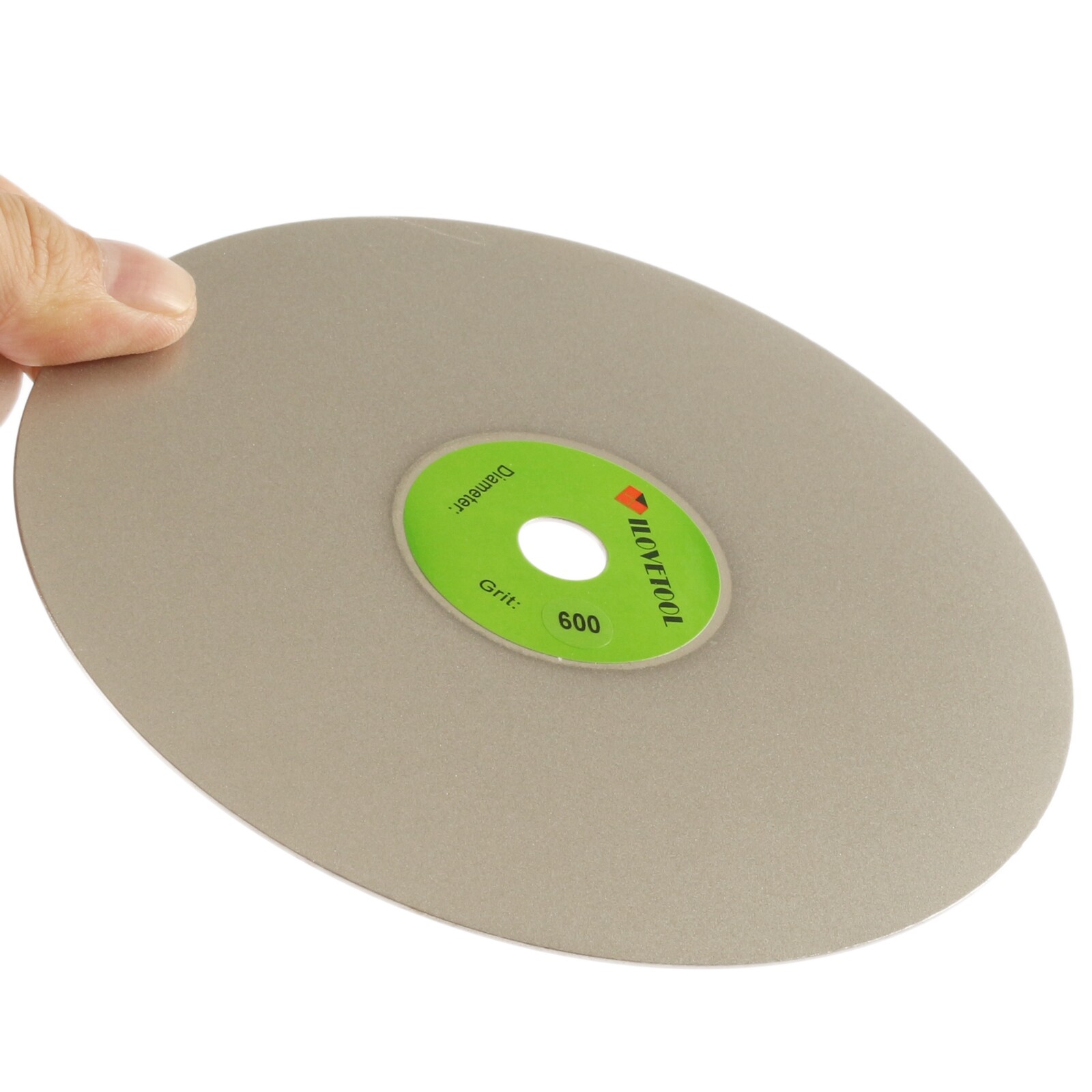3Pcs 100mm 4 inch Diamond Grinding Disc Flat Lap Disc Stone Tools 600 Grit Fine