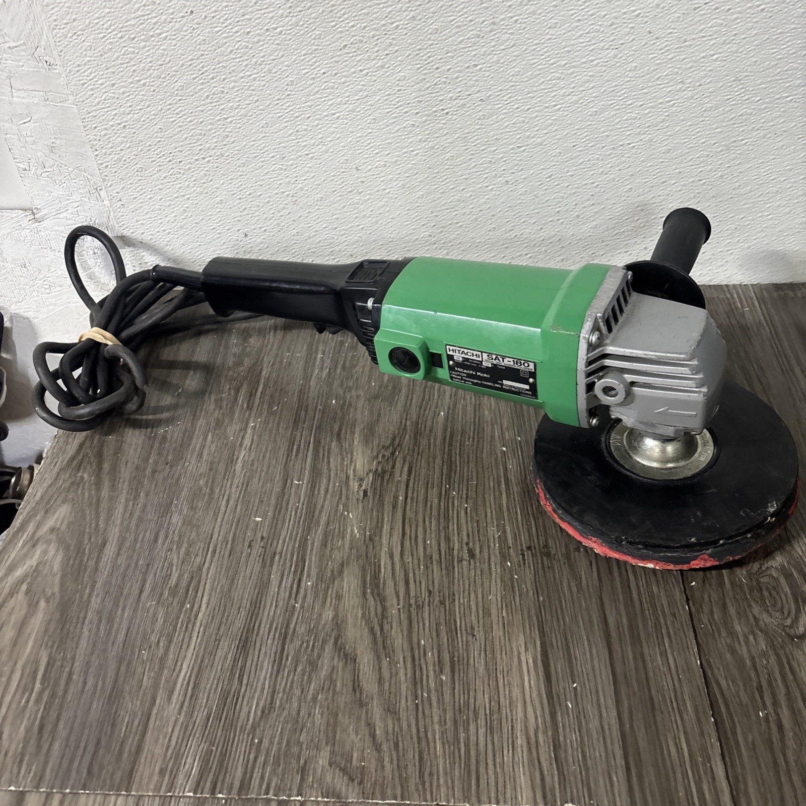 HITACHI SAT-180 Sander Polisher 750W HiKOKI USED CONDITION #r4