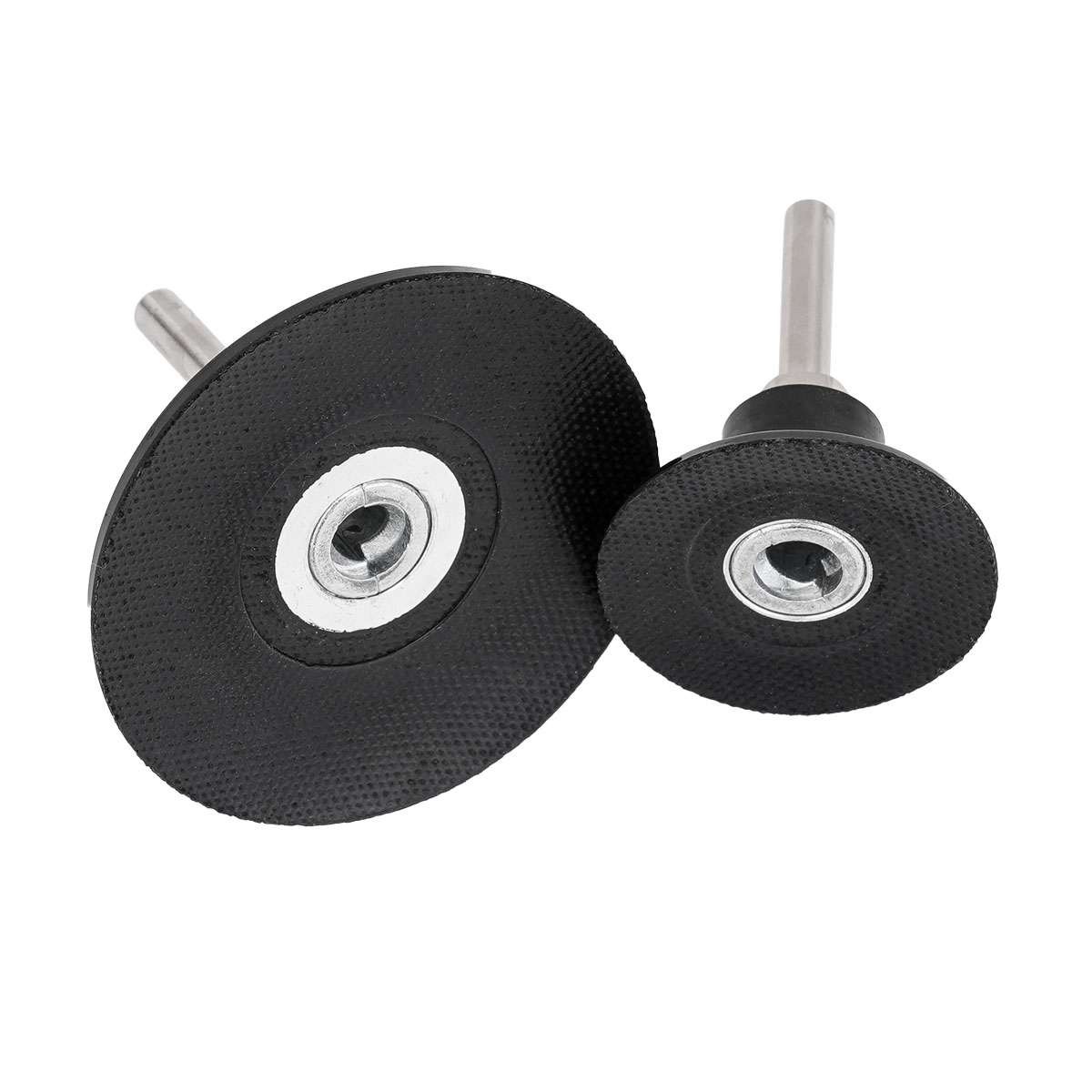 1-2Pcs 2″ 3″ Sanding Disc Holder Roll Lock Rotary Pad Holder Mandrel 1/4″ Shank
