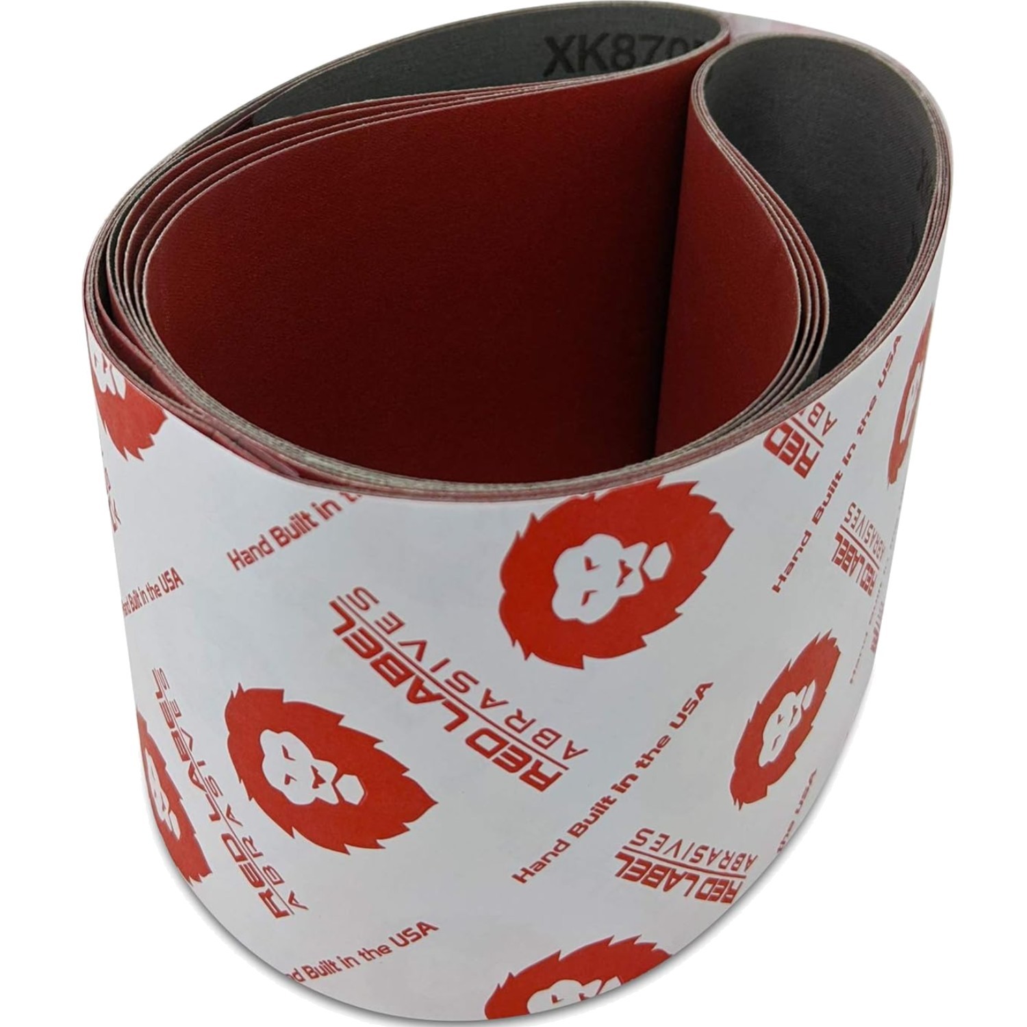 Durable 2 Pack of 80 Grit Ceramic Sanding Belts – Ideal for Metal Grinding Tasks