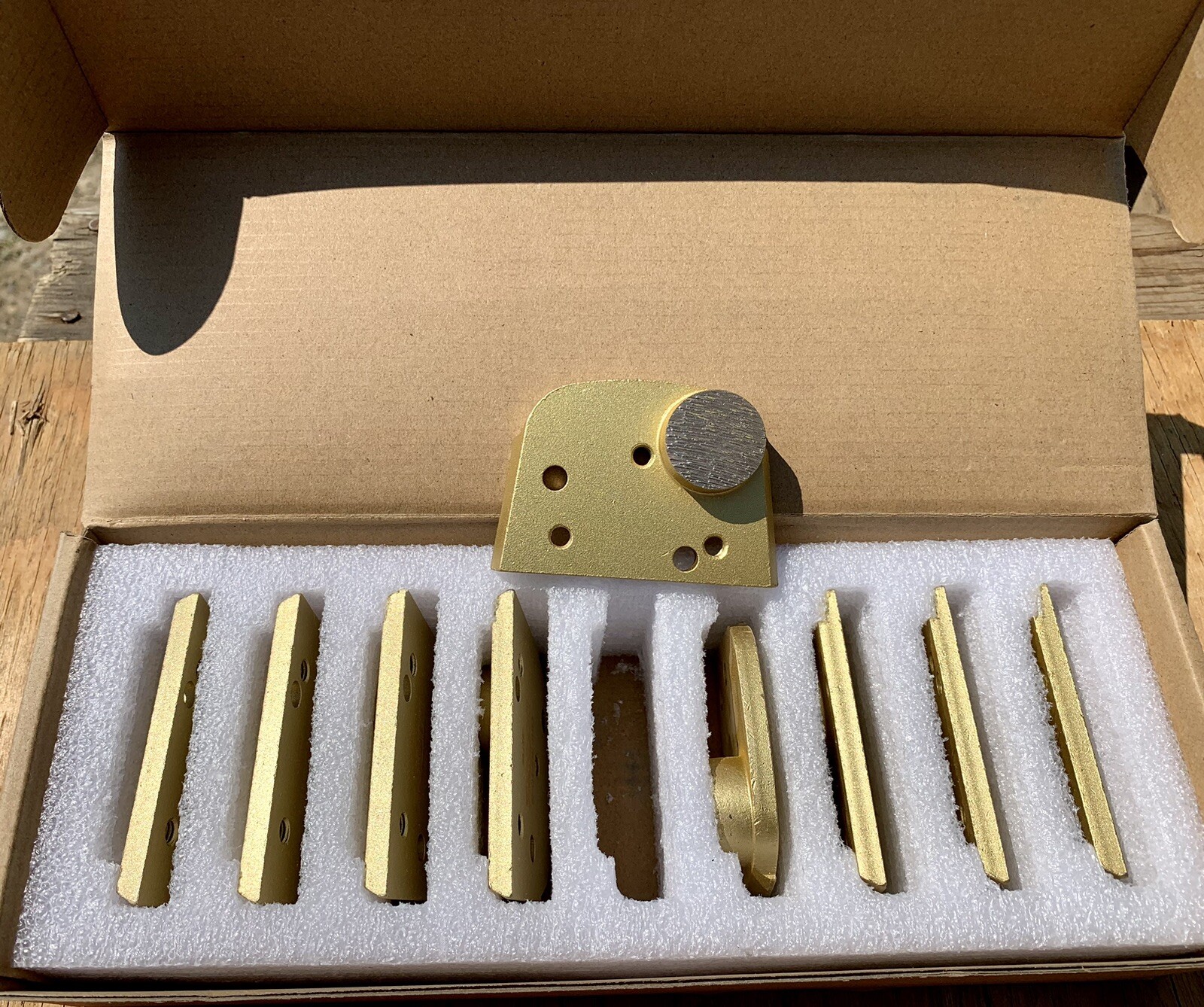 9 Set Diamond Grinding Discs 30/40S for Lavina, Edco Magnatrap, Onfloor Grinders