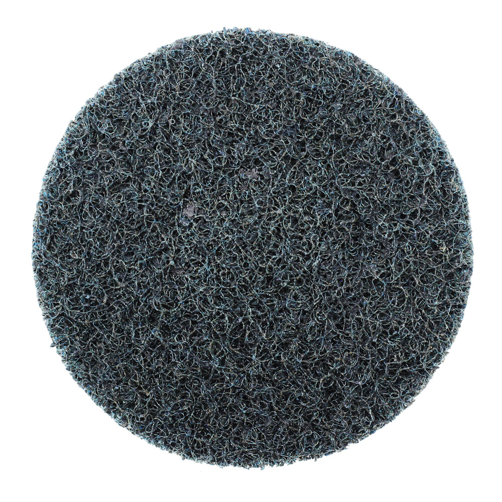 50 Pack – 3″ Roloc Surface Conditioning Discs Fine – Blue Quick Change Prep Pads