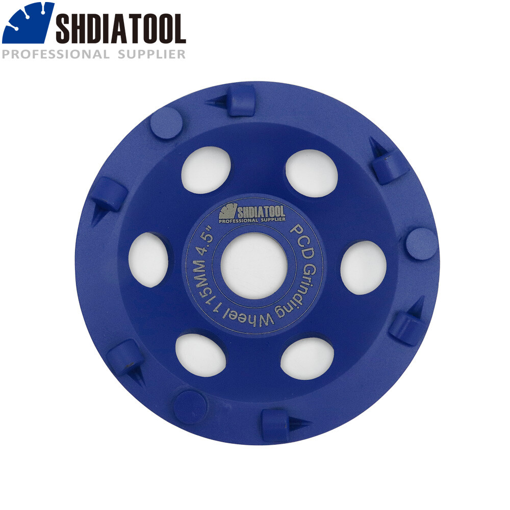 PCD Grinding Cup Wheel Polycrystalline Grinding Disc for Epoxy Glue Mastic Paint