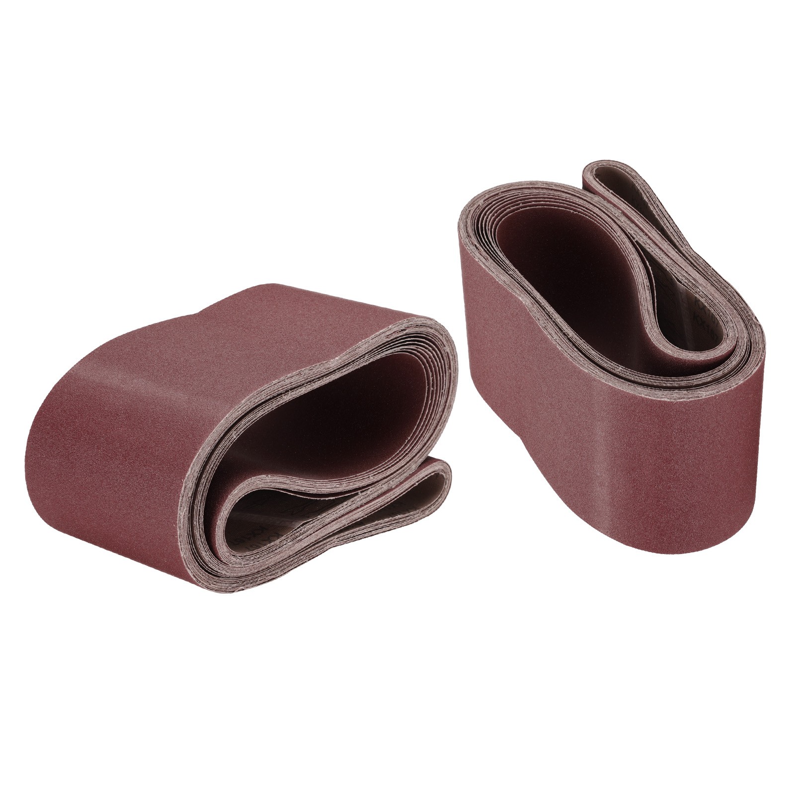 10pcs 6″ x 89″ Sanding Belts 100 Grits Aluminum Oxide Abrasive Sander Belt