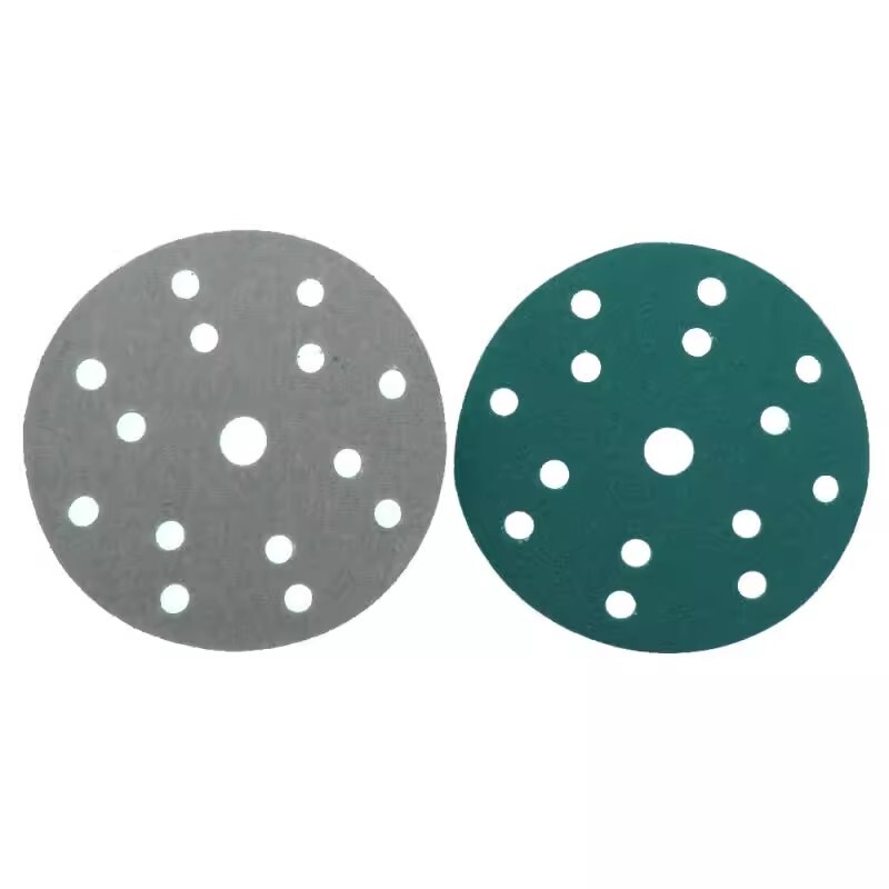 6 Inch 150mm 15 Hole Wet and Dry Sanding Discs Sandpaper Film Pads Grit 60-2000