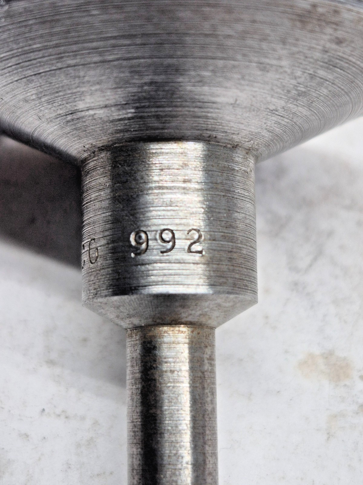 Millers Falls Abrasive Disc Holder , 1/4″ Shank for Drill , Vintage Rare