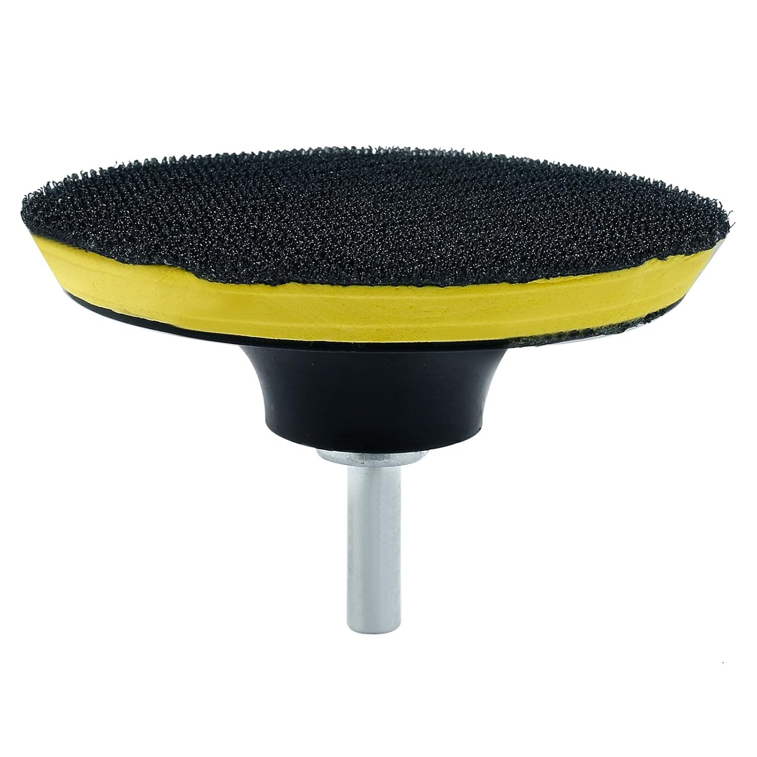 4 Inch Hook & Loop Backing Pad Orbital Sander Polisher Sanding Pad with M10 D…