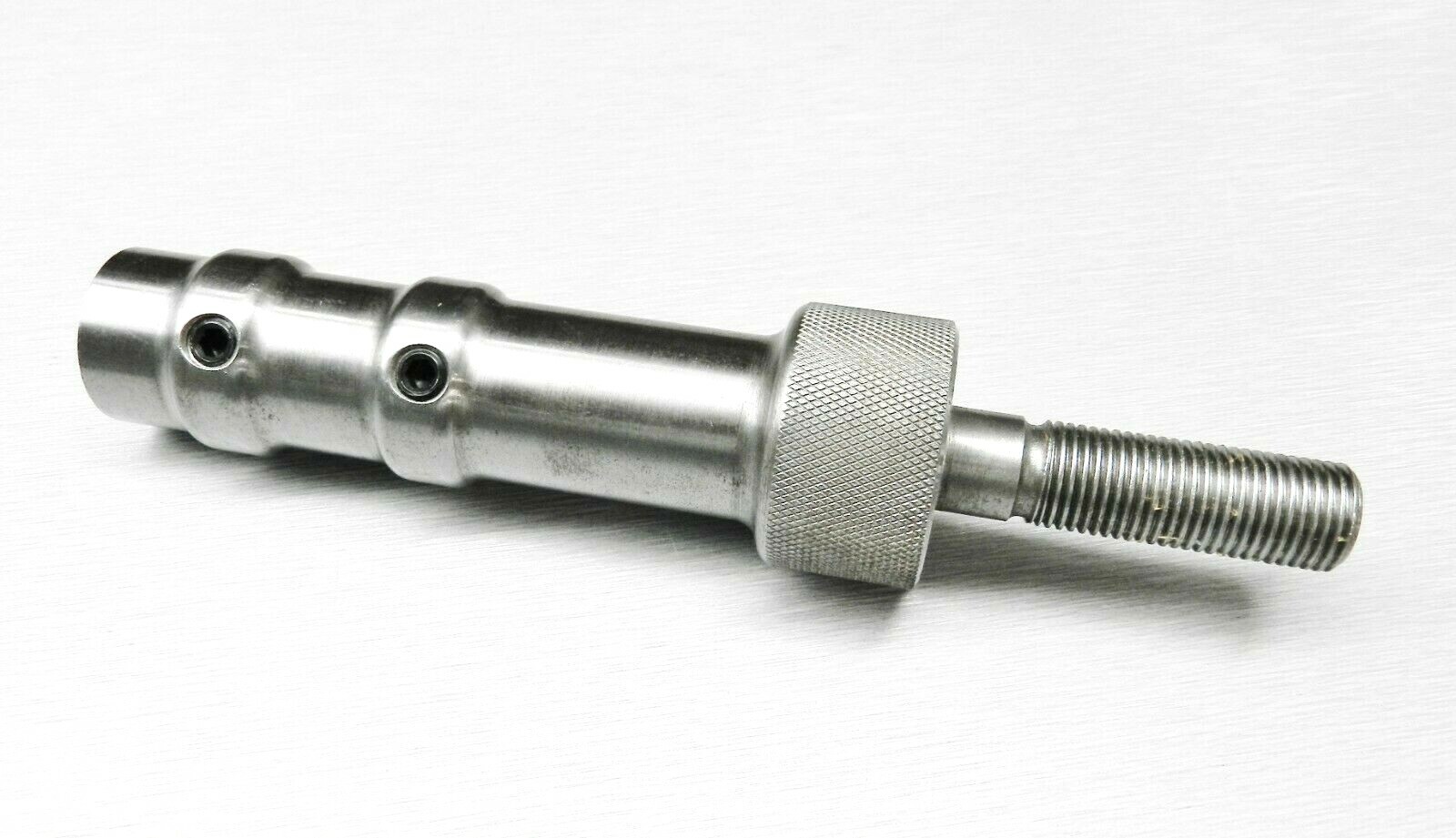 Spindle Straight 1/2″ Arbor Hole with 1/2″ Shaft Right Hand Thread 4-3/4″ L