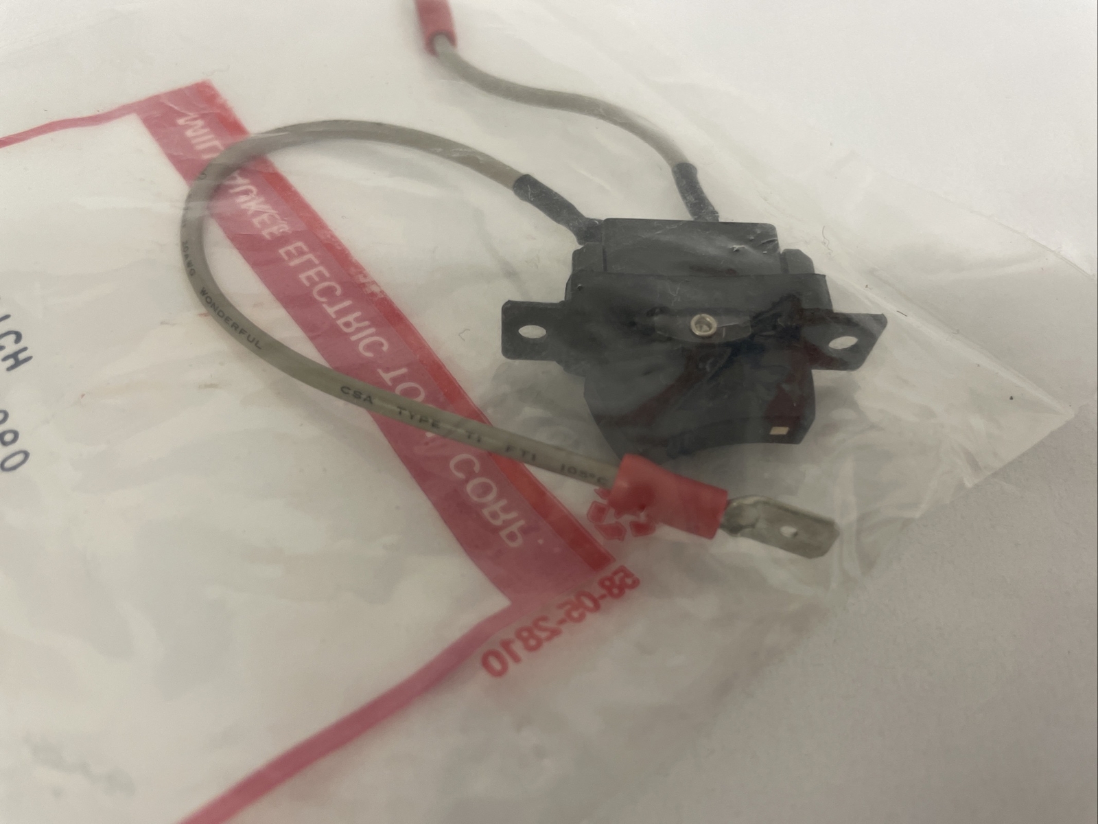 Milwaukee #23-66-1660 New Genuine OEM Switch for 6016 6017 Sander