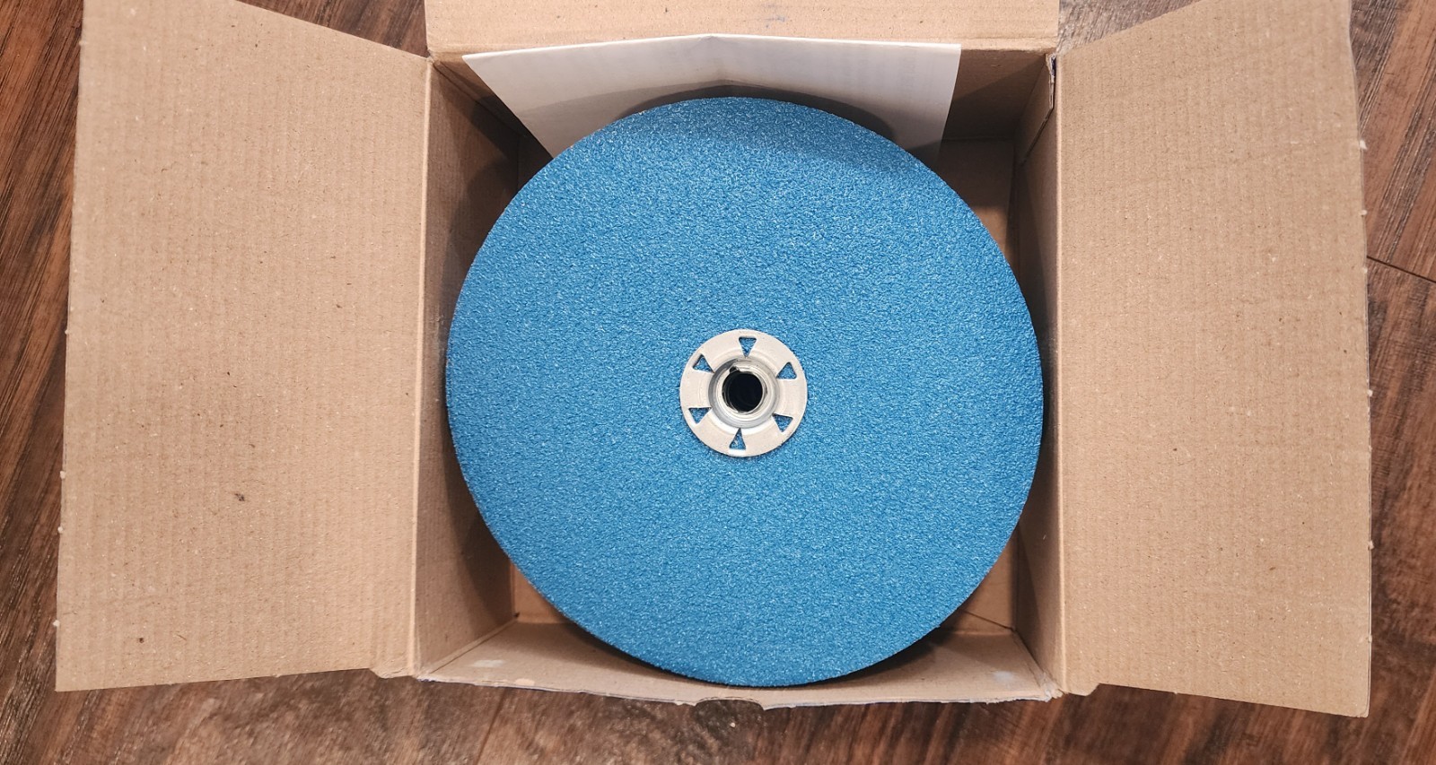 Box Of 15 United Abrasives Sait 51017 Ceramic Fiber Discs 7AS 7 × 5/8-11 50x