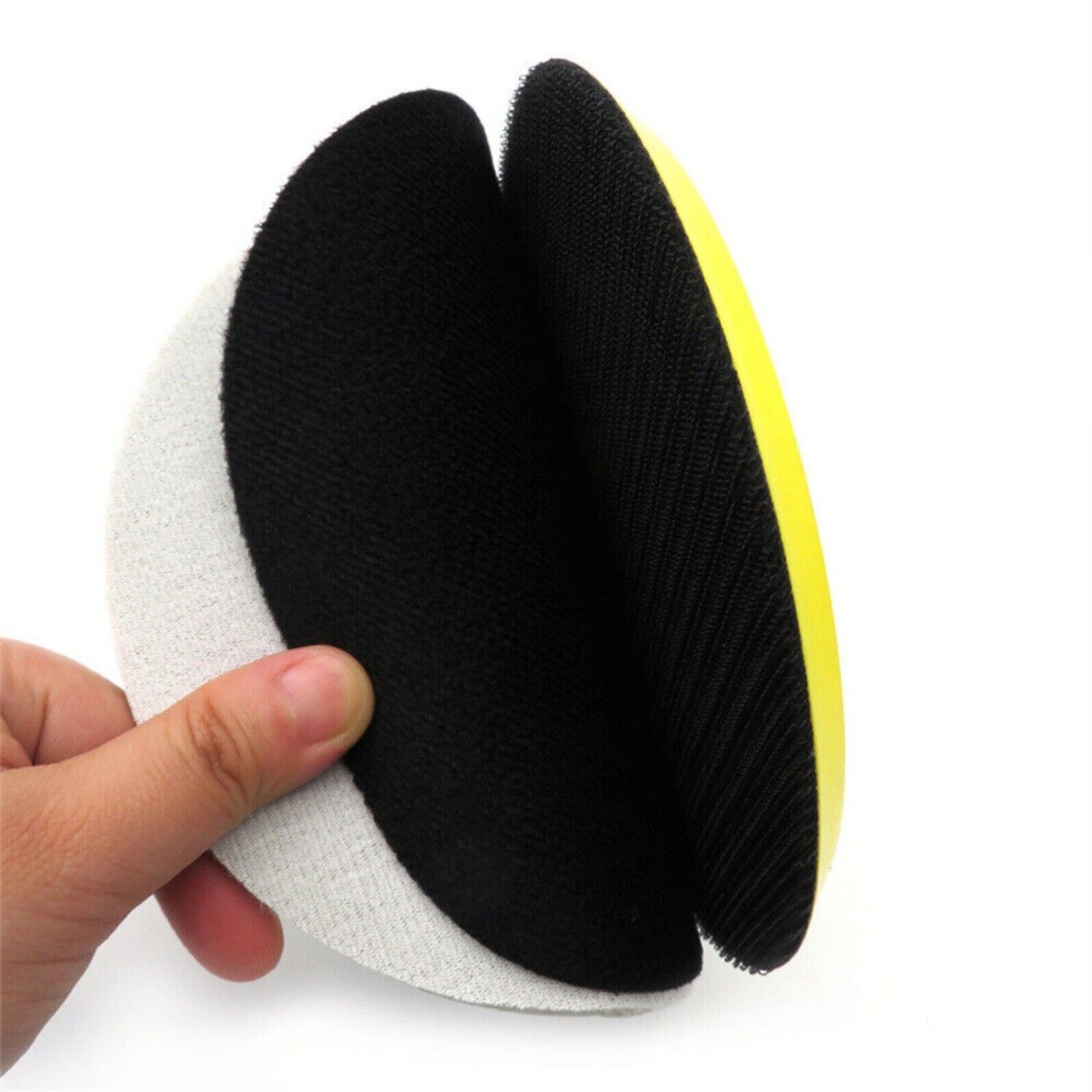 6″ 150mm Pad Saver Protector Pad for Sanding Pad Hook & Loop Backing Pad 15 Hole