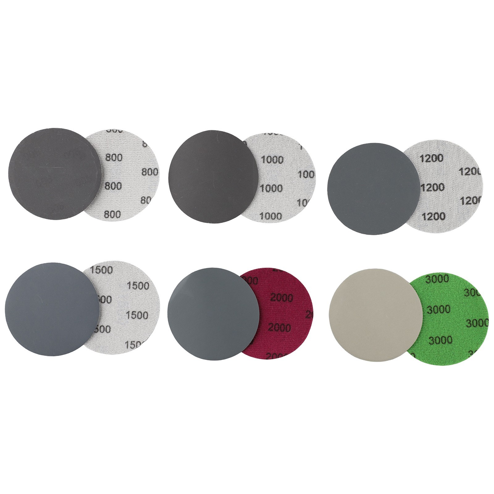 Furniture Sandpaper Polishing Sanding Wood 800 1000 1200 1500 2000 3000 Grit