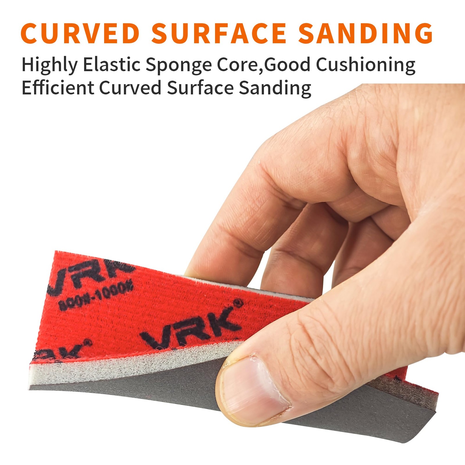 28 Pcs 180-3000 Grit Sanding Sponge,Ultra Fine Sandpaper,Soft Foam Hand Sande…