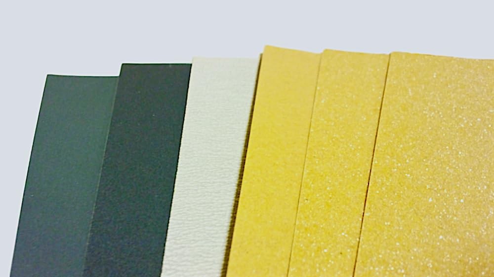 Sandpaper For Plastic Models Automotive Sanding Wood Furniture Finishing Before