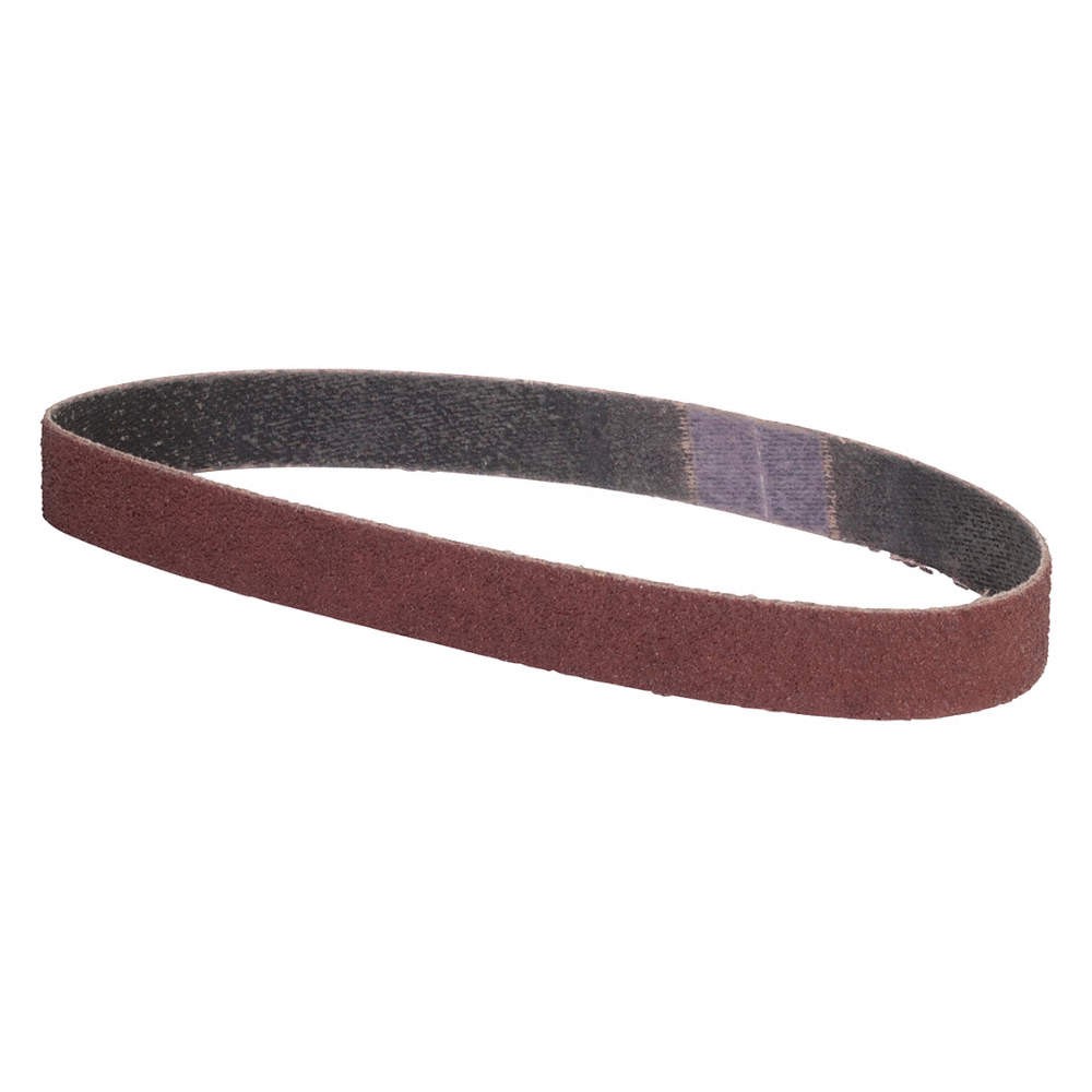 GRAINGER APPROVED 05539554693 PK 10 Sanding Belt,20 1/2 in L,3/4 in W,P60 G 447T