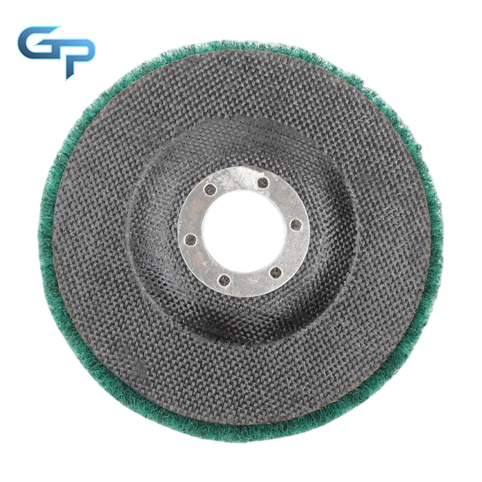 10Pack 180 & 320 Grit Scour Flap Discs 4.5Inch for Angle Grinder (4-1/2″ x 7/8″)