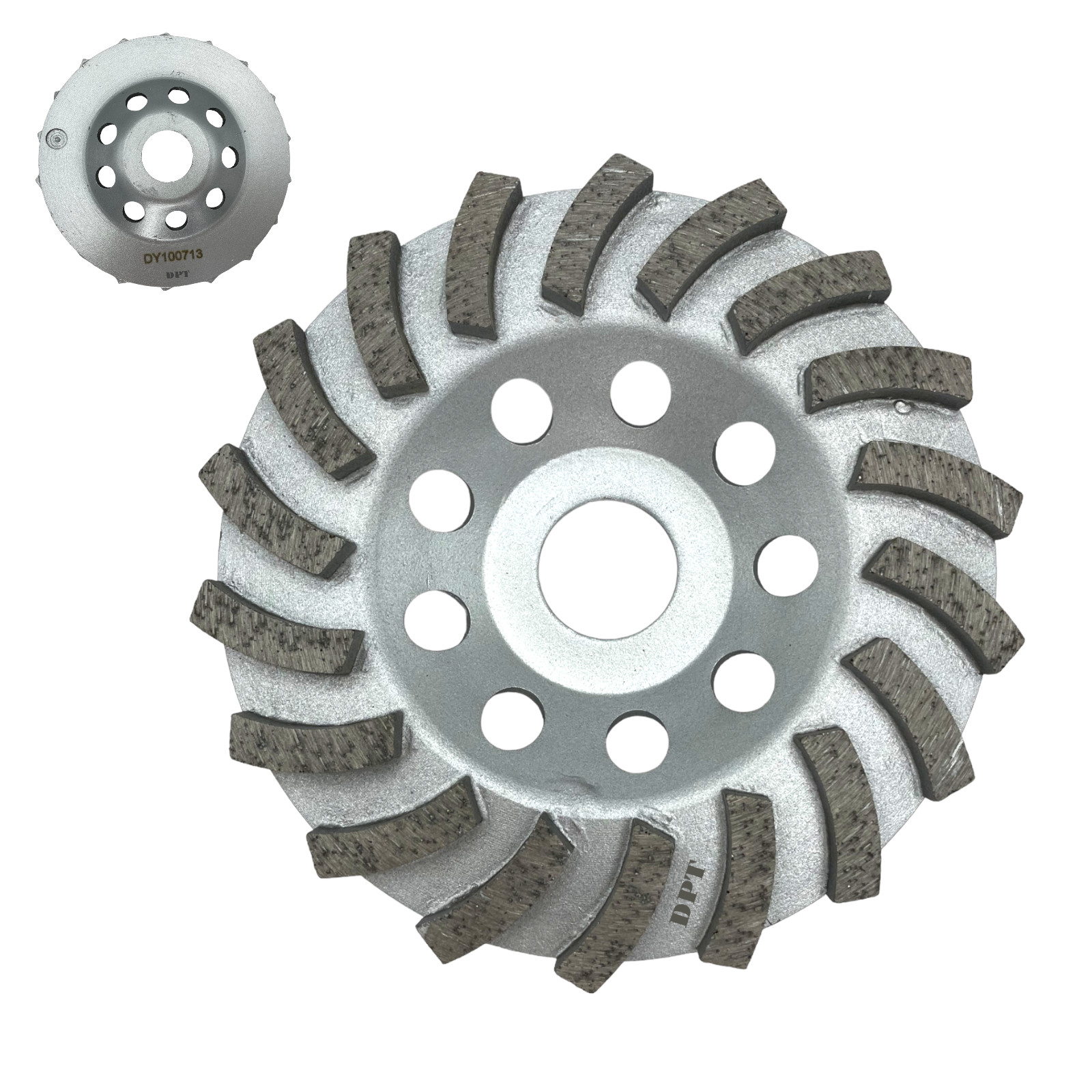 4.5″ Diamond Cup Wheel Grinding Concrete Masonry 18 Segment 7/8″ Arbot 3 Pack