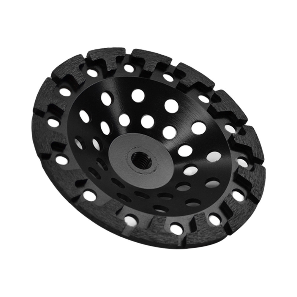 7” Diamond T Segment 5/8 – 11” Arbor Concrete Grinder Blade Grinding Cup Wheel