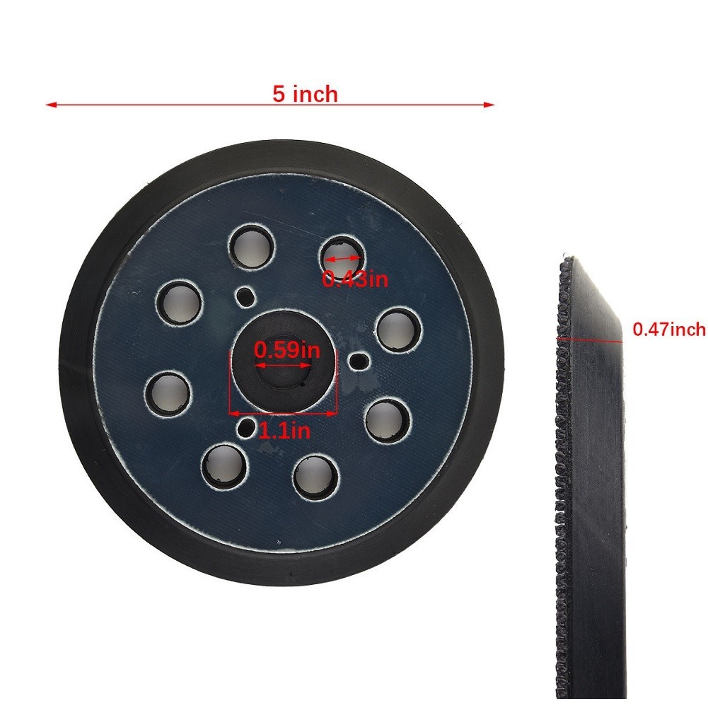Sanding Backing Pad Replacement Sander Pad Sanding Backing Pad Abrasives