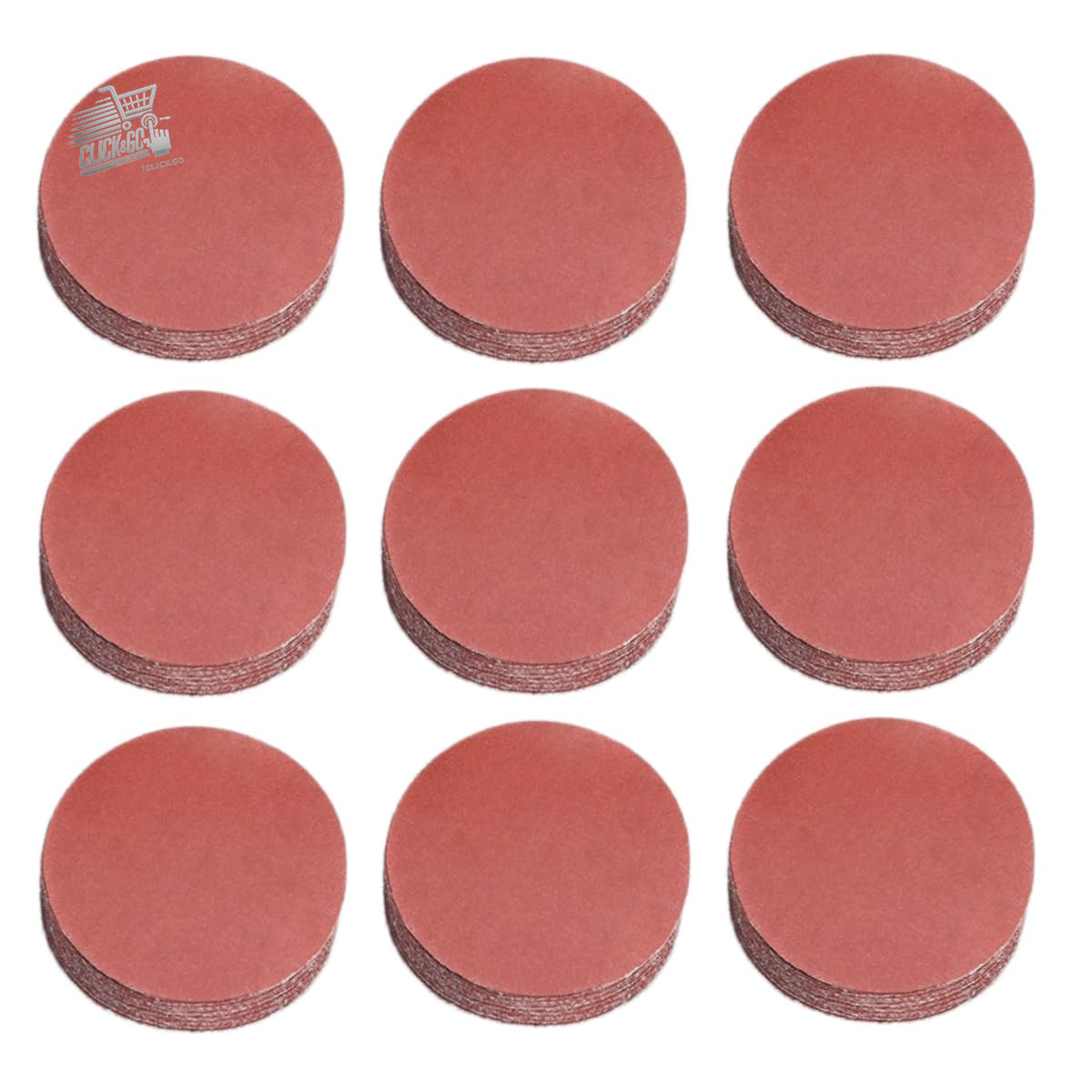120 sanding discs 50mm sandpaper grain 3000 polishing wood metal glass