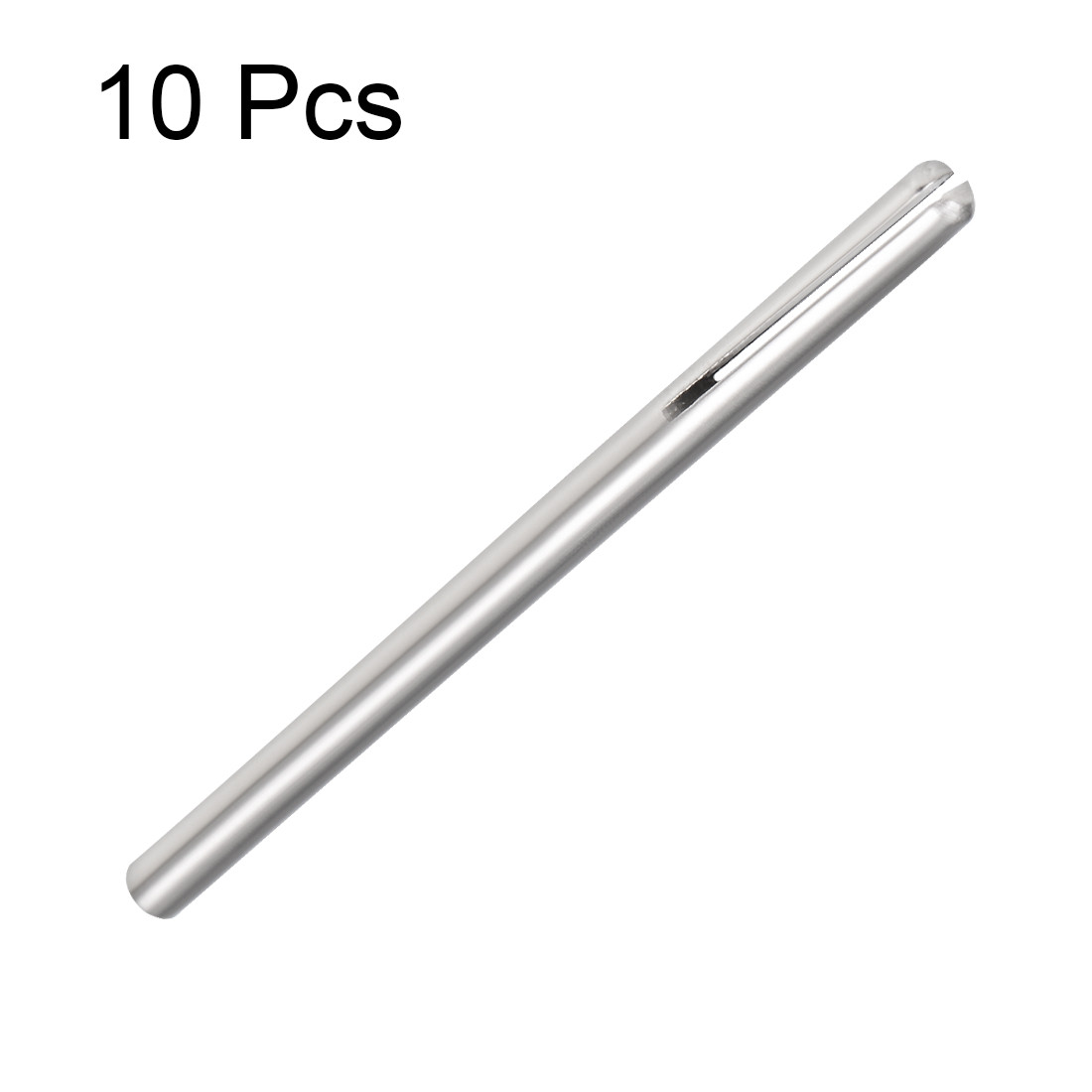 10pcs 3mm Shank Straight Mandrel Sandpaper Holder for Abrasive Sanding Disc