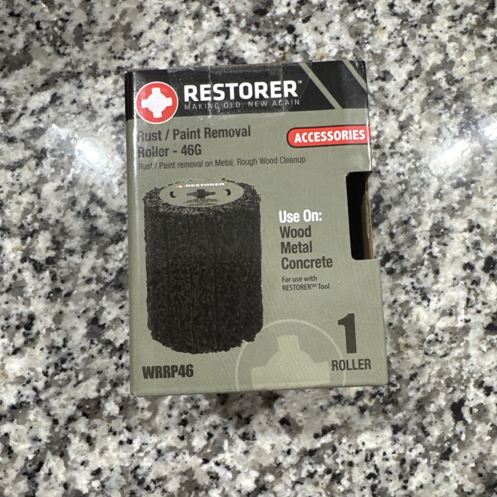 Paint and Rust Remover Wheel for the Restorer 46G