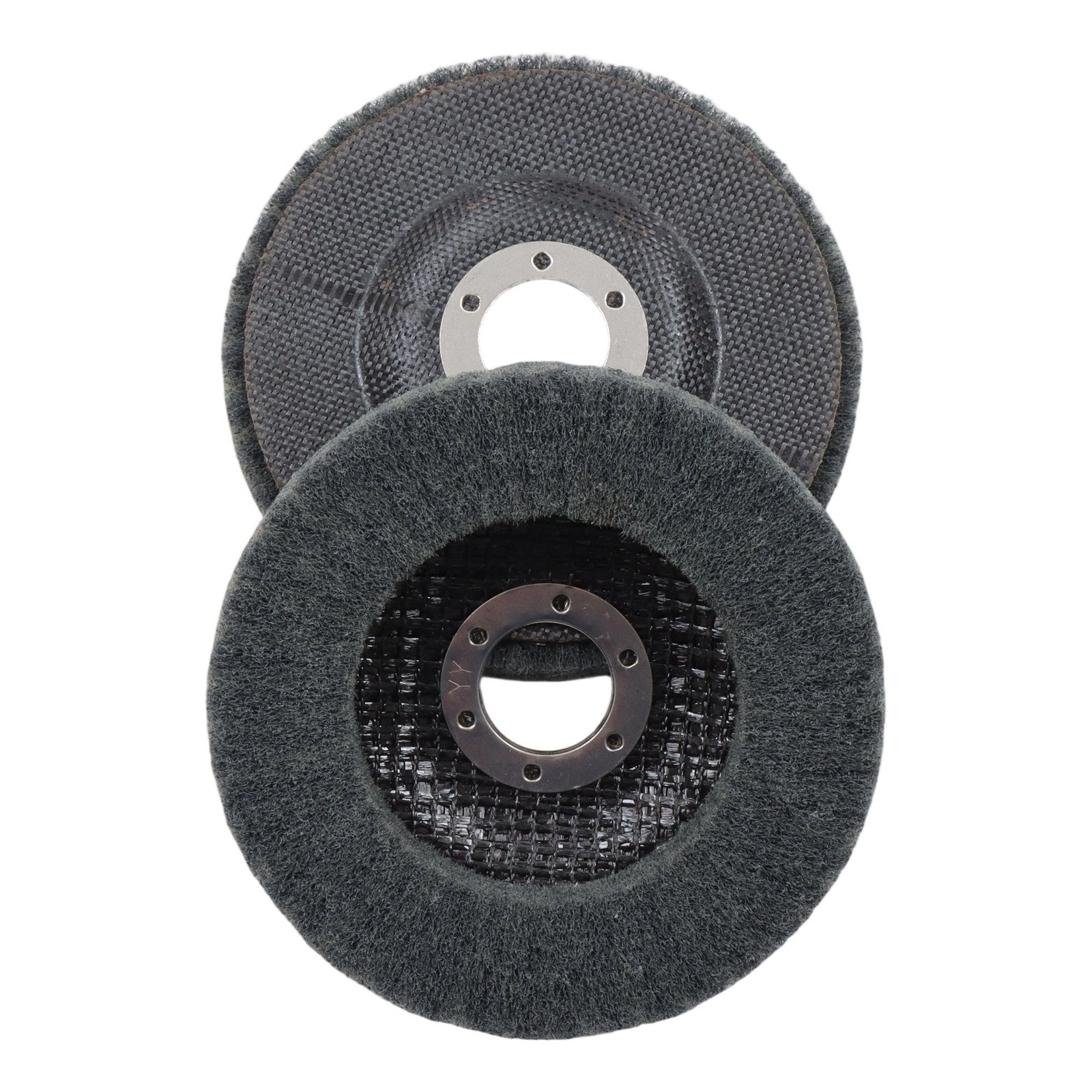 15 Pack 180 & 320 & 600 Grit Scour Flap Discs Set for Angle Grinder (4-1/2 Inch)