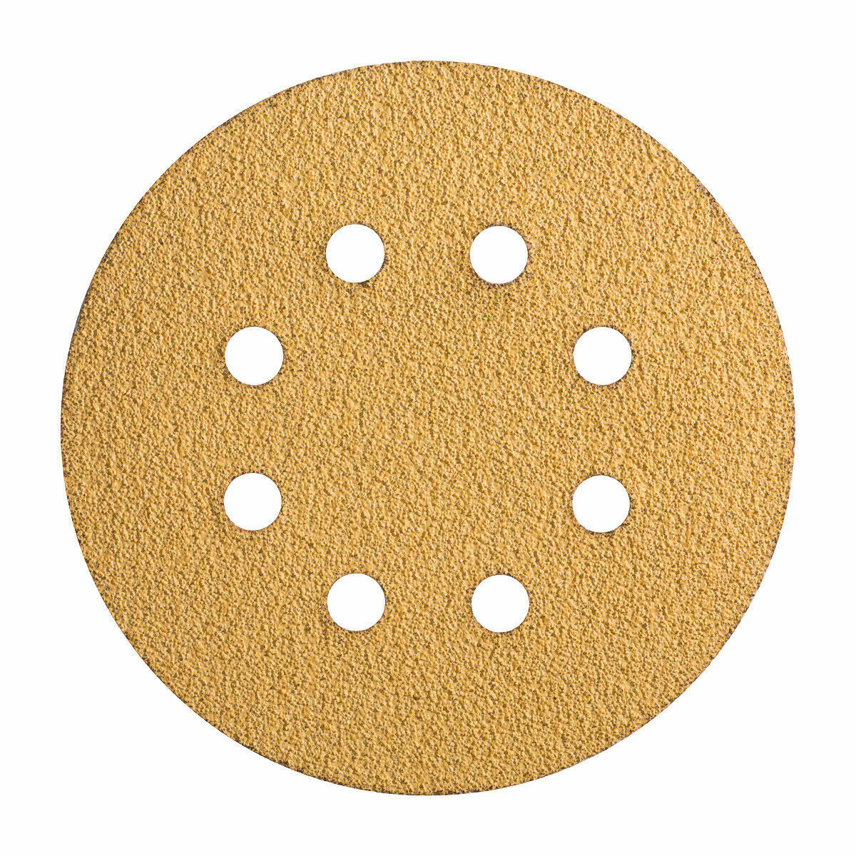 200Pcs 5 inch Sanding Discs 60-220Grit 8-Hole Hook Loop Orbital Sander Sandpaper