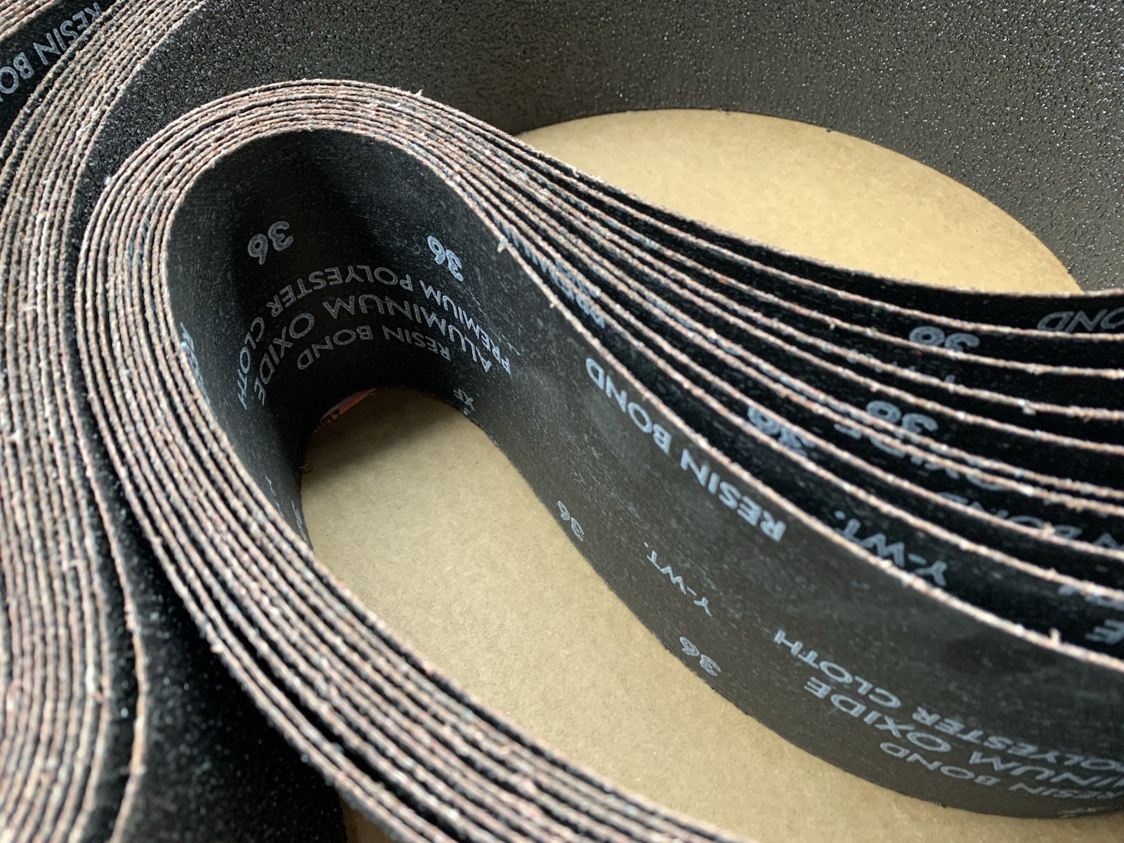 Norton Gemini R766 4” x 91” Belts P36 Grit 78072771687 Box Of 10