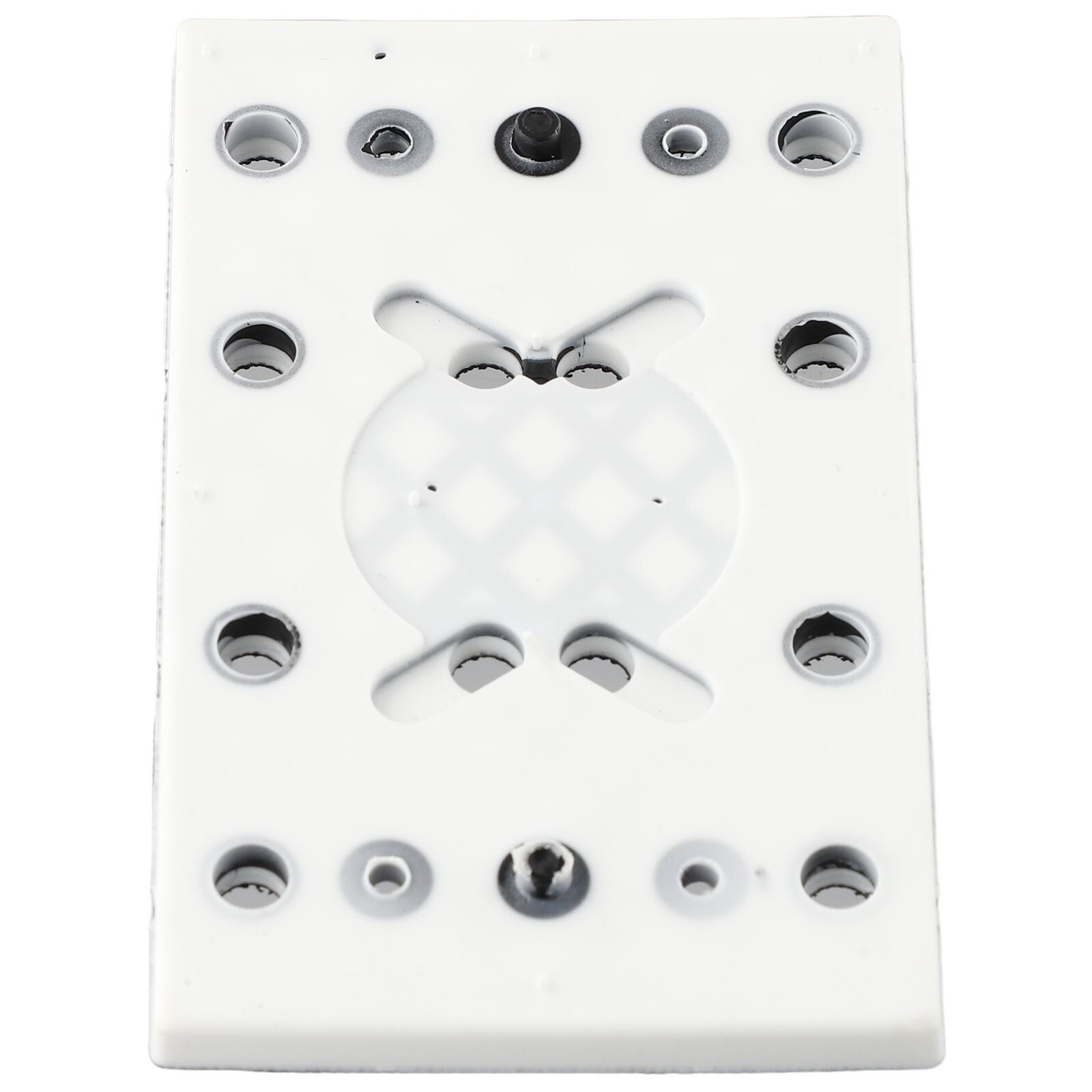 130x80mm Sanding Pad 12 Holes Replacement Backup Plate for RTS 400 REQ