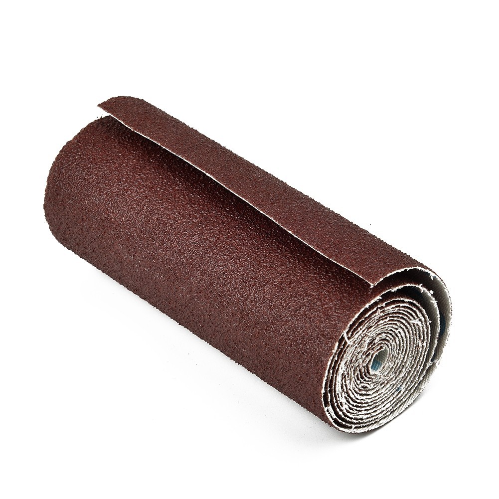 1-Meter Emery Cloth 80/120/180/240/320/600# Grits Emery Cloth Roll 100mm